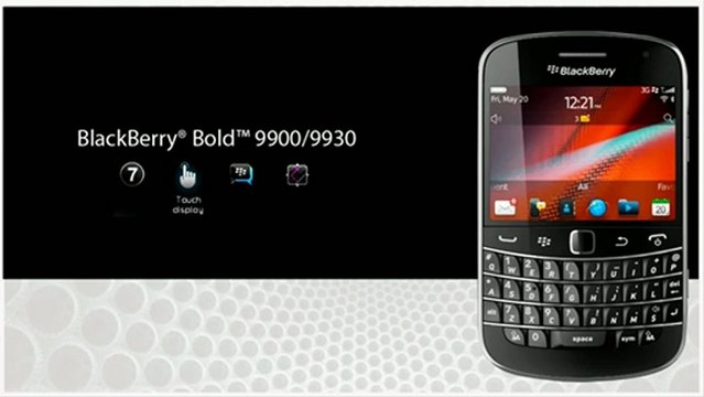 BlackBerry Bold Touch 9930 (Unlocked Quadband) GSM Cell Phones vedio