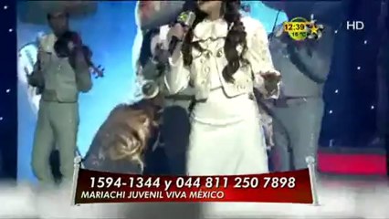 Yuli canta con Mariachi en Homenaje a Jenni Rivera
