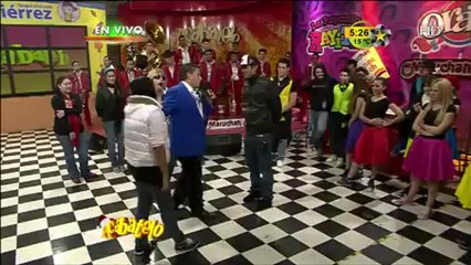 MC AESE en Jueves de Besos.