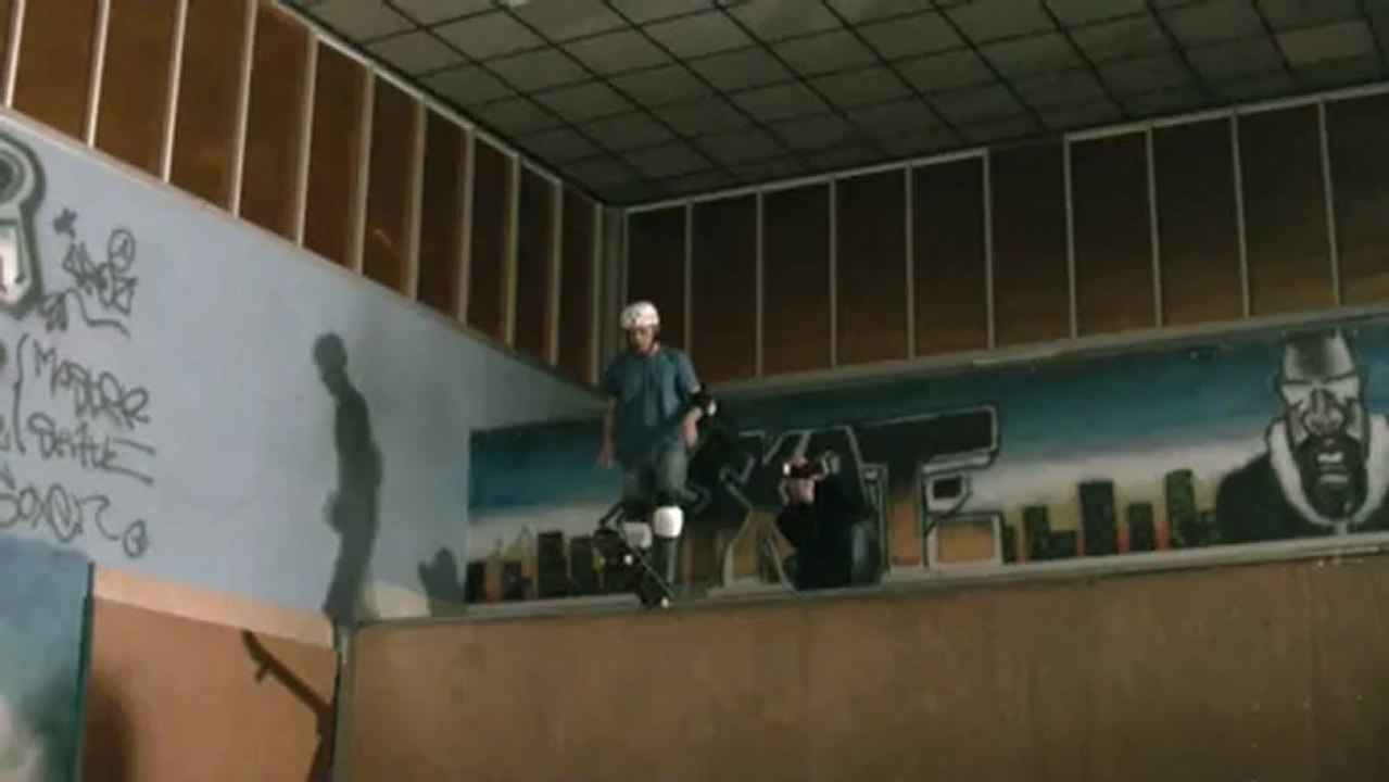 Eric Benoit à la rampe de Châteauroux 13/12/2012.