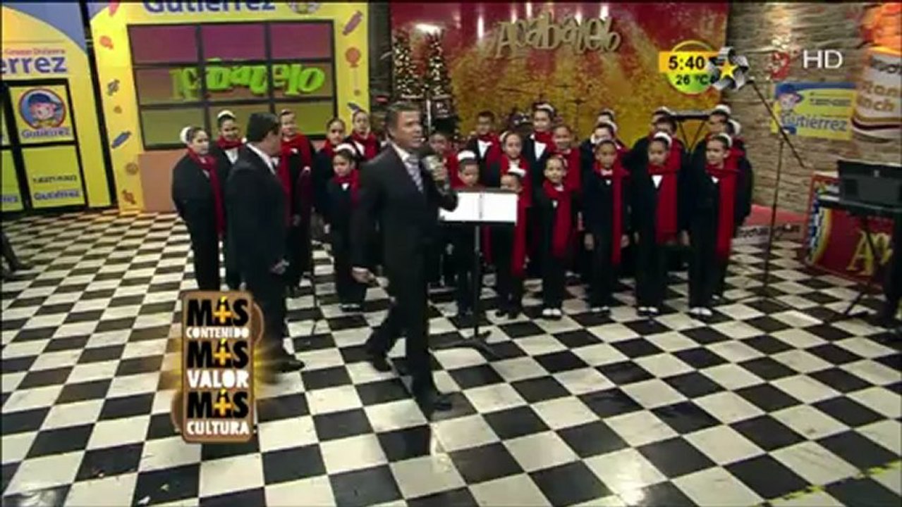 Coro infantil de Conarte (Más Contenido, Más Valor, y Más Cultura)