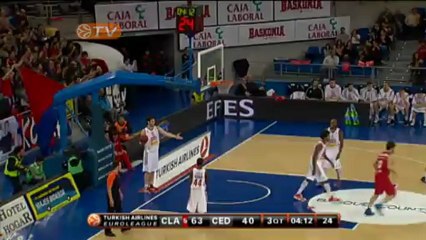 Highlights: Caja Laboral-Cedevita Zagreb