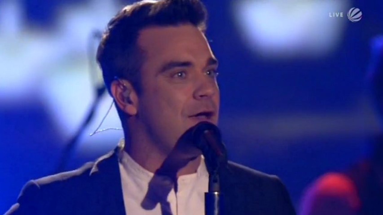 Robbie Williams - Different - Live @ Studio Berlin Adlershof
