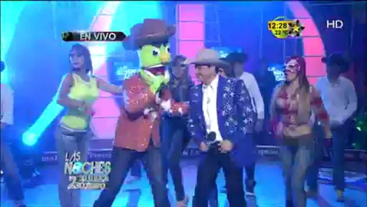 La cumbia de Mister Grin
