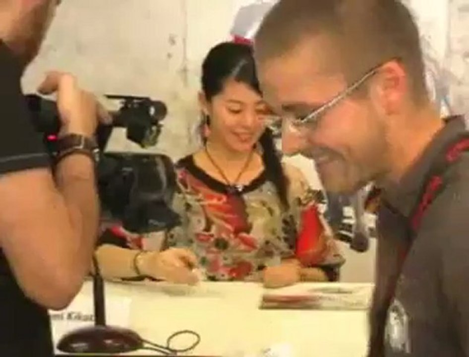 Hideo Kojima presenta Metal Gear Solid 4 en Madrid