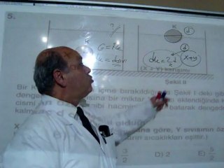 MEZUN GRUPLAR İÇİN  YGS3 SORU 5