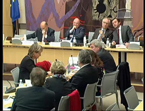 intervention Audrey Linkenheld - Audition de Michel Bouvard