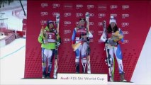 Esquí - Lara Gut gana el descenso  y Vonn sufre un accidente sin consecuencias