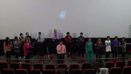 Angels Medley - The Gathering Choir 12/09/2012