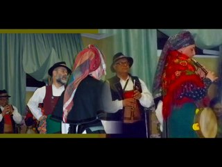 Grupo de Danzas Aguzo cumple 25 años, Navidad 2012