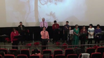 We are the Reason - The Gathering Choir 12/09/2012