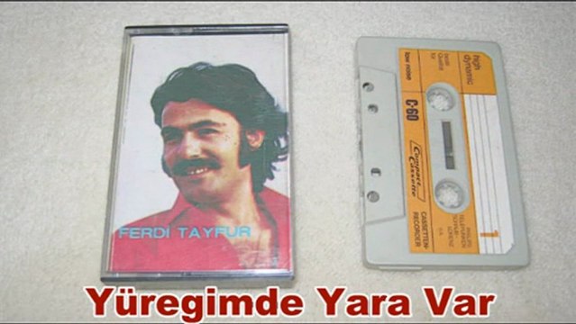 Ferdi Tayfur & Yüreğimde Yara Var...