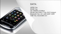 LG Optimus Me P350 (Unlocked Quadband) GSM Cell Phone video