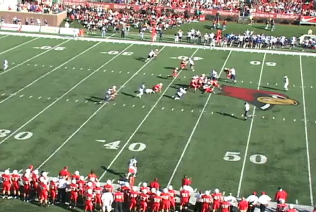 Austin Davis- Illinois State Linebacker #23