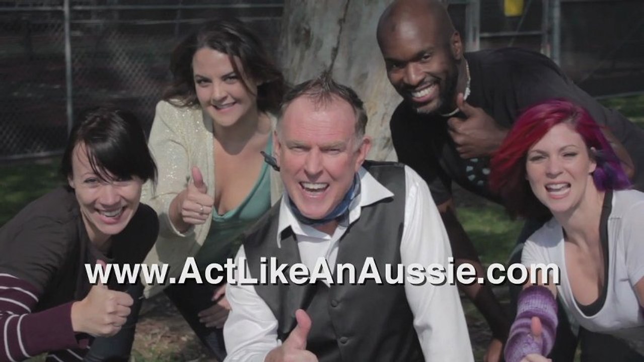 ActLikeAnAussie.com: Introduction