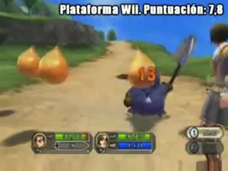 Dragon Quest Swords La reina enmascarada