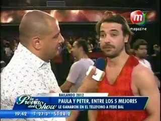 Pedro nota en La Previa del Show - 14 de Diciembre
