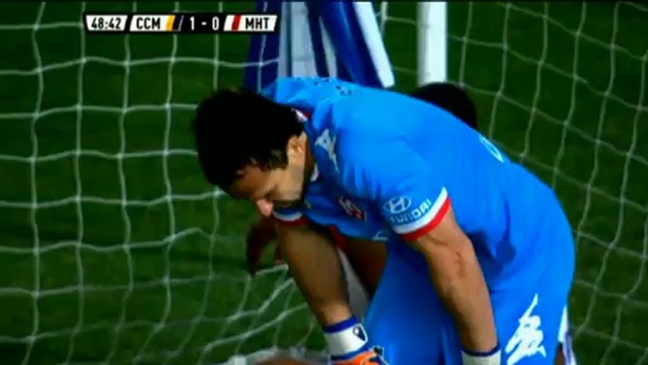 A-League: Verpatzt und zugenäht! Bolton lässt einen flattern