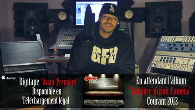 SAUSCO Interview AVANT-PREMIERE Mon album est incroyable , Lumière, Action, Caméra le 10 Mars 2014