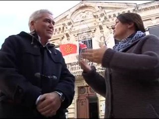Territoire à Aimargues (Gard) - Partie 1 (14/12/2012)