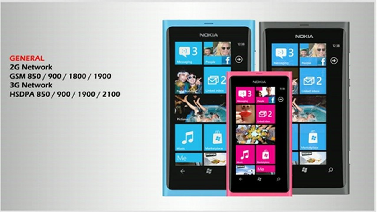 Nokia Lumia 800 - Sea Ray %28Unlocked Quadband%29 Windows Smartphone