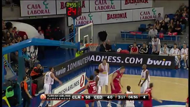 Assist of the Night: Fabien Causeur, Caja Laboral