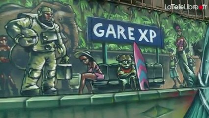 7 Minutes d'arrêt à la gare XP