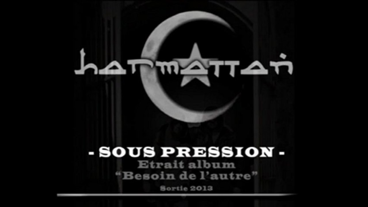 INEDIT NOUVEAU TITRE HARMATTAN - SOUS PRESSION