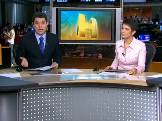 Jornal Hoje - 12-12-2012 - Quarta-feira - Completo
