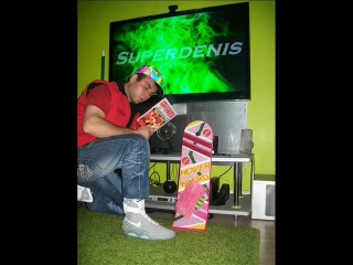 Marty Mc Fly Cosplay