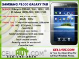 Samsung P1000 Galaxy Unlocked GSM Cell Phone video