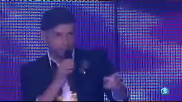 DAVID BISBAL RAFA PACO AQUI Y AHORA 12-12-2012