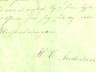 First Fairy Tale Written By Hans Christian Andersen Found In Denmark