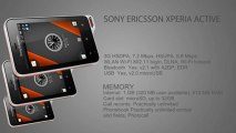 Sony Ericsson Xperia active (Unlocked Quadband) Full Touch Smartphone video
