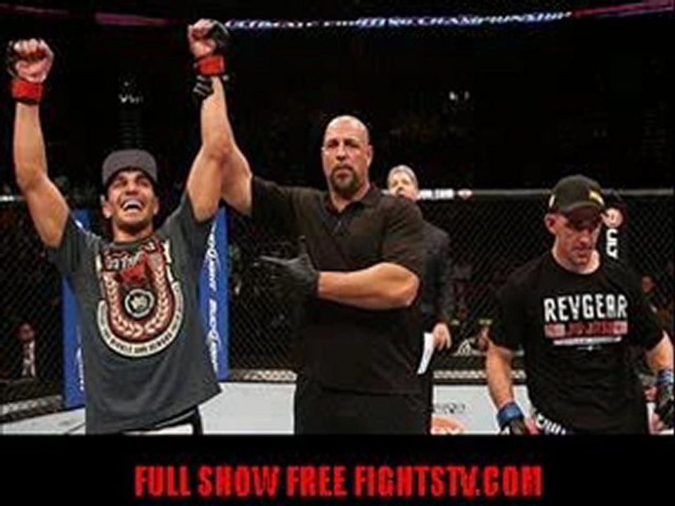 UFC on FX 6 full show replay