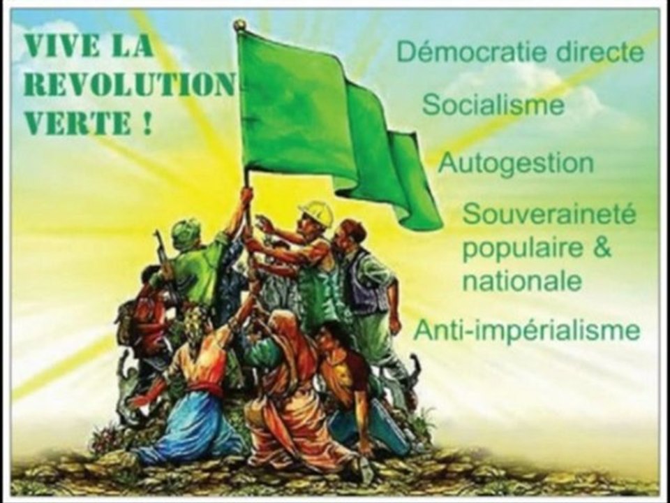 Le Livre Vert : Le Problème de la Démocratie (partie 1.1)