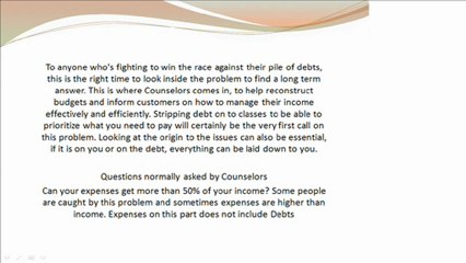 Credit Counselors - Are they needed before getting a Payday Loan?