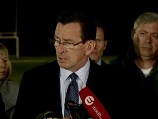 Connecticut governor: "Evil visited this community today"
