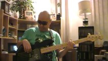 Last Christmas Wham George Michael basscover Bob Roha