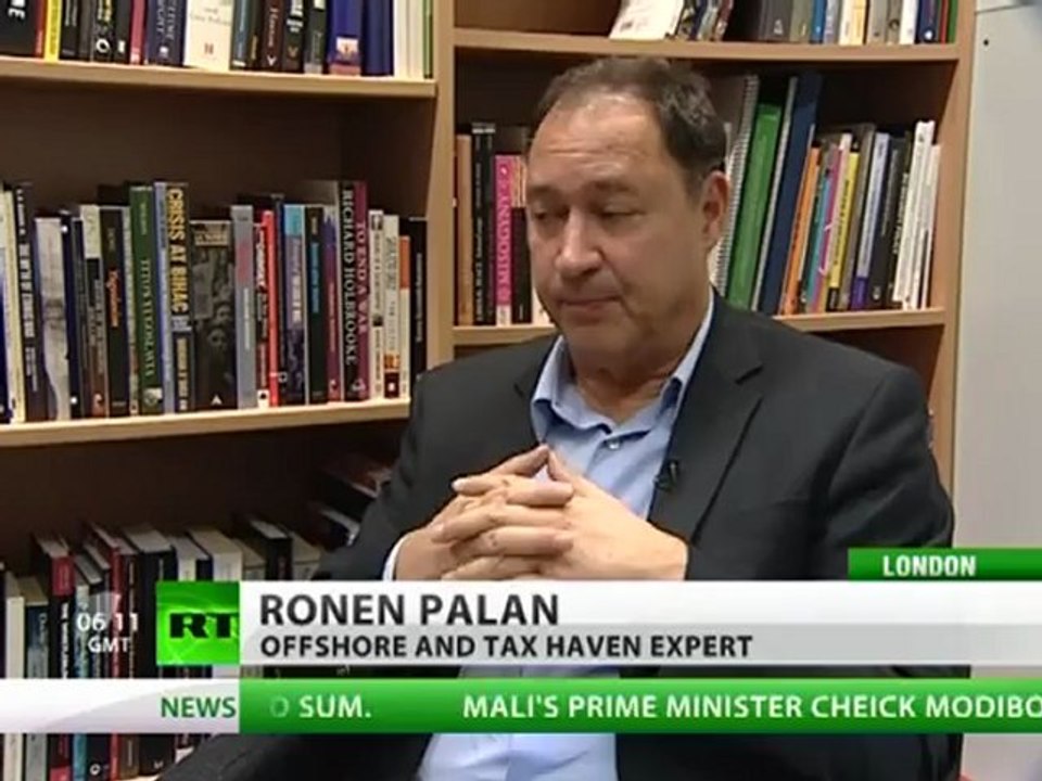 Render unto Caesar...not: UK corporations 'avoid taxes legally'