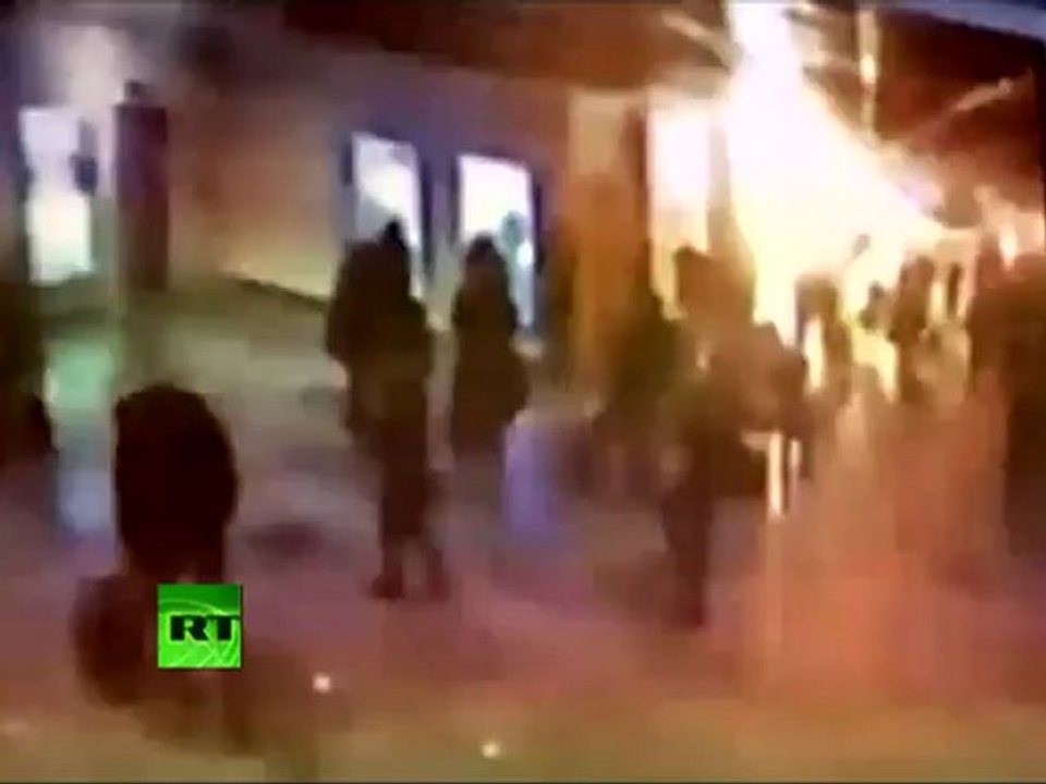 CCTV Video: Moment of explosion caught on tape at Domodedovo airport