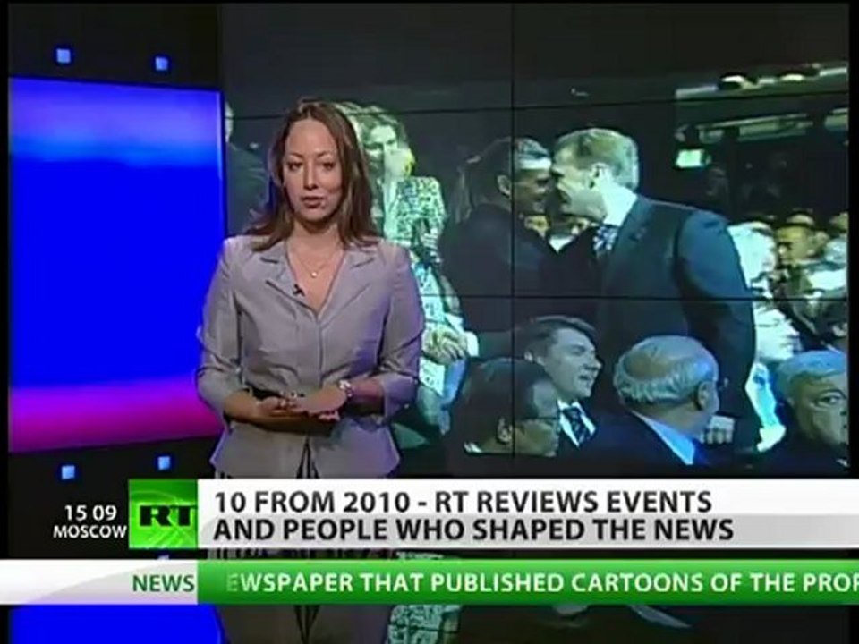 RT's 2010 Top 10: Moscow attack, Kaczynski plane crash, WikiLeaks & more