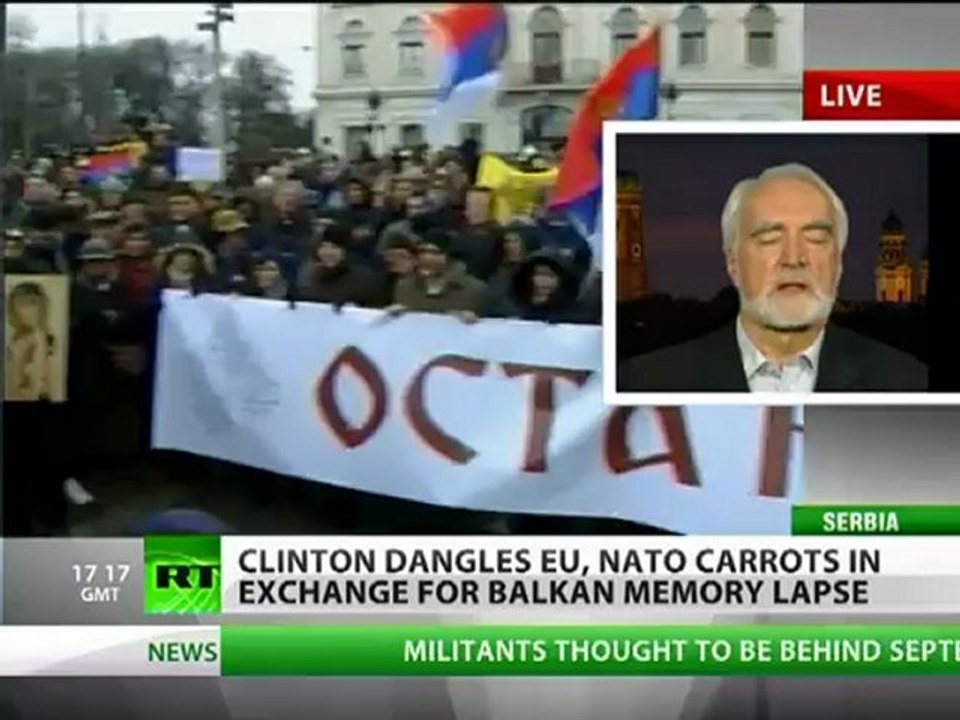 Came in Peace? 'US up for Balkans & its resources'