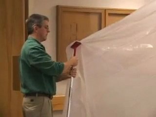 Zipwall Basic Dust Barrier Setup