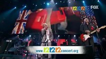 The Who - The Concert For Sandy Relief 2012