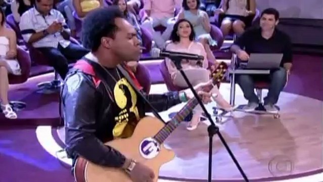 Eu Escolho Deus - Thalles Roberto no Encontro com Fátima Bernardes