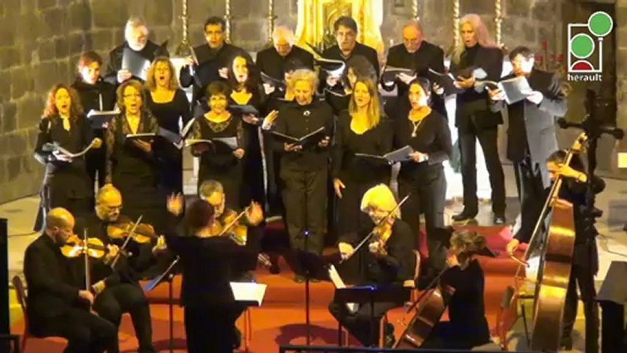 Agde : Concert de l'Avent avec Les Agités du Vocal