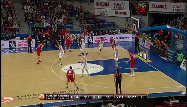 Nightly Notable: Caja Laboral terrific partial score