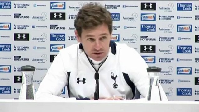 Villas-Boas: ''Gareth ha pasado por un momento muy difícil en su carrera''