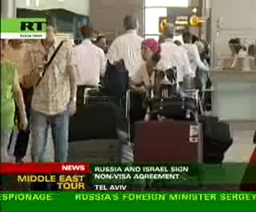 Israel becomes visa-free for Russians